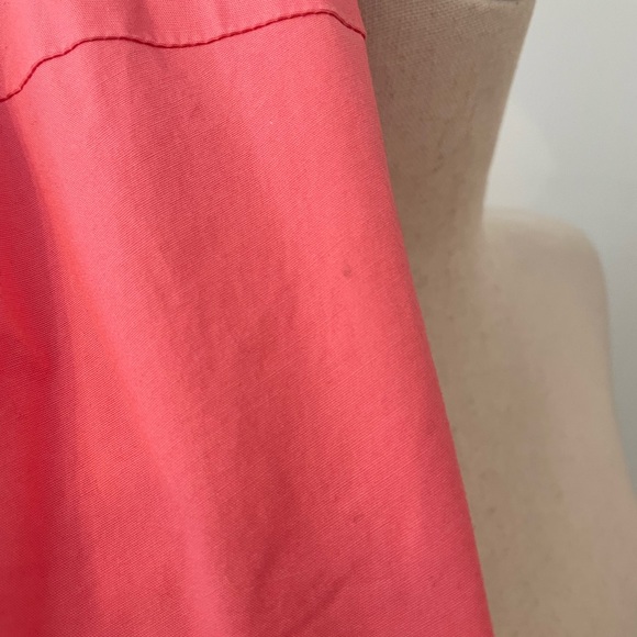 J. Crew Wrap-Tie Jumpsuit Bow Coral - Picture 13 of 16